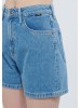 Женские шорты Mavi, джинсовые синие