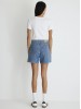 Get Stylish with Mavi's Wide Denim Shorts for Women