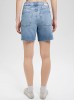 Mavi Women's Light Blue Denim Shorts