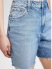 Женские джинсовые шорты Mavi светло-синего цвета