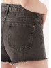 Mavi Women's Grey Denim Shorts