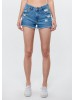 Stay Cool in Mavi's Blue Denim Shorts for Women
