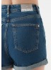 Stylish Mavi denim shorts for women in blue color
