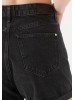 Женские джинсовые шорты Mavi черного цвета