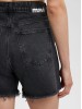 Шорты женские Mavi с высокой талией, темно-серые джинсы
