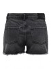 Only Women's Dark Grey Denim Shorts