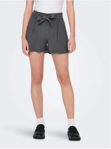 Only, classic shorts, grey, LENZING ECOVERO, 15310845 Magnet.