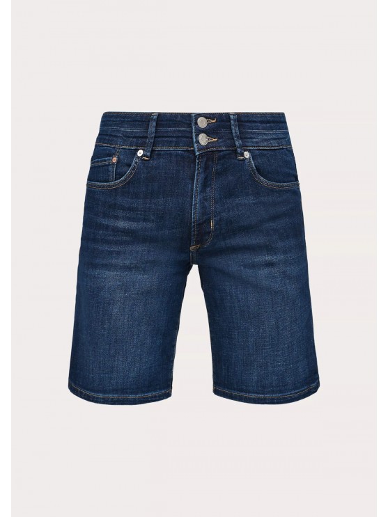 Женские джинсовые шорты s.Oliver синего цвета