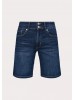 Жіночі джинсові шорти від s.Oliver в синьому кольорі
