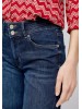 Женские джинсовые шорты s.Oliver синего цвета