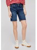 Жіночі джинсові шорти від s.Oliver в синьому кольорі