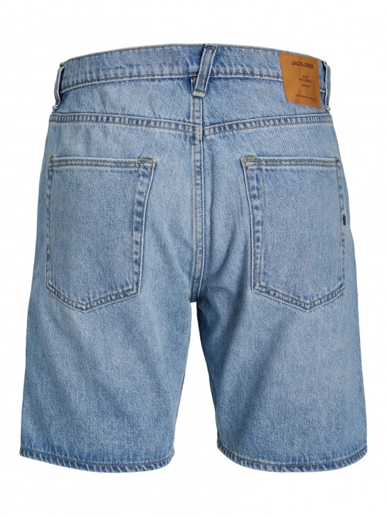 Jack Jones: Чоловічі джинсові шорти блакитного кольору