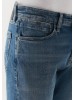 Men's denim shorts by Mavi in blue