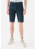 Stylish Mavi denim shorts for men in blue