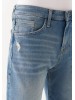 Чоловічі джинсові шорти Mavi в блакитному кольорі