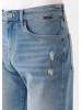 Чоловічі джинсові шорти Mavi в блакитному кольорі