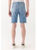 Mavi Men's Denim Shorts in Blue Color