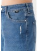 Жіночі джинсові шорти від Mavi: синього кольору
