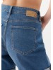 Жіночі джинсові шорти від Mavi: синього кольору