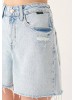 Джинсовые шорты Mavi для женщин в блакитном цвете