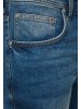 Мужские джинсовые шорты от бренда Mustang в синем цвете