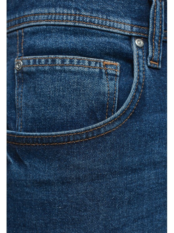 Чоловічі джинсові шорти від Mustang, синього кольору