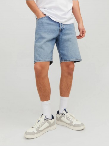 Jack Jones Blue Denim Shorts - Stylish and Comfortable