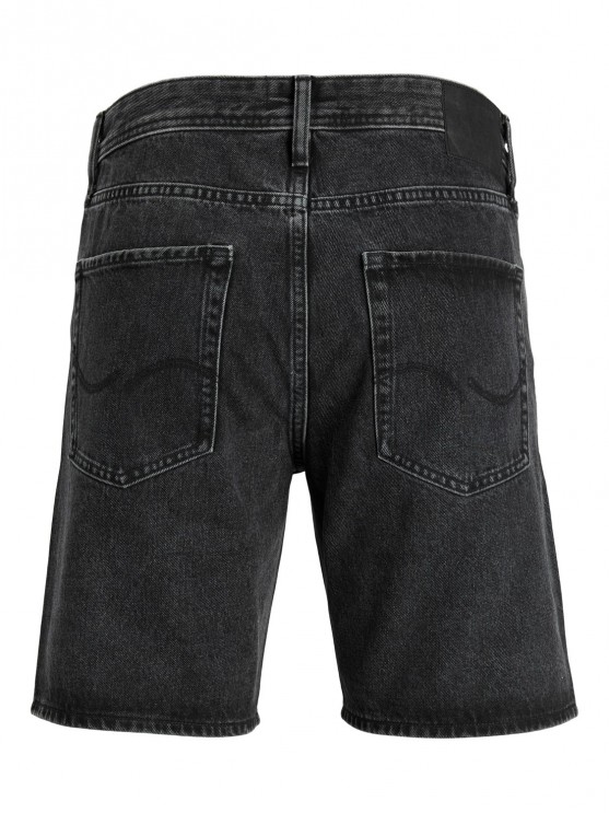Чоловічі джинсові шорти від Jack Jones темно-сірого кольору