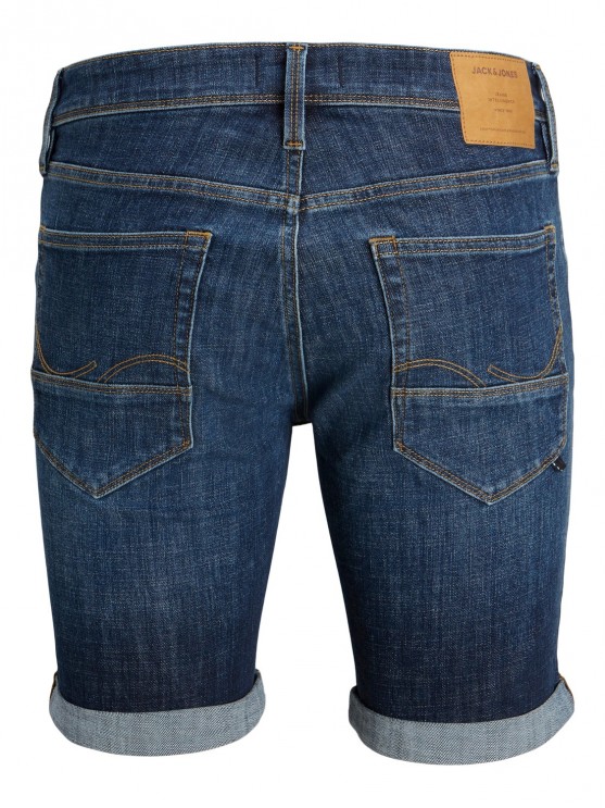 Stylish Denim Shorts for Men by Jack Jones