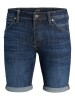 Мужские джинсовые шорты от Jack Jones, цвет - синий