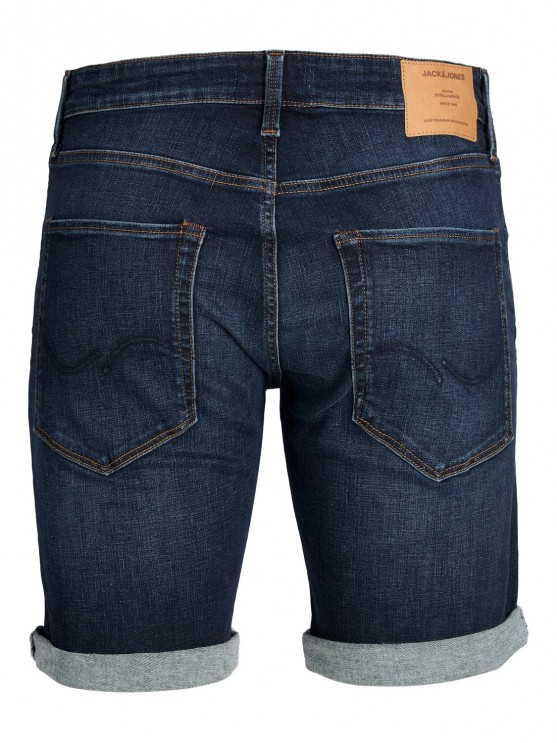 Shop Jack Jones Blue Denim Shorts for Men