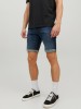 Shop Jack Jones Blue Denim Shorts for Men