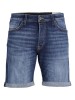Чоловічі джинсові шорти в синьому кольорі від Jack Jones