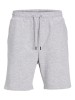 Jack Jones Men's Grey Knit Shorts - Versatile and Comfortable