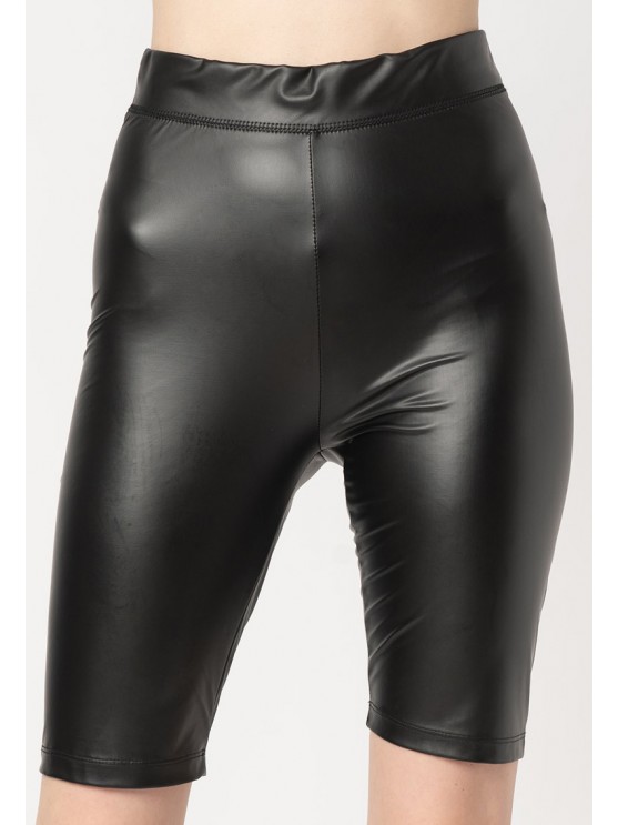Stylish Black Shorts for Women by ICHI