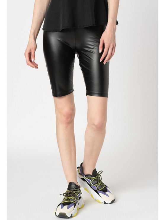 Stylish Black Shorts for Women by ICHI