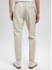 Stylish Men's Beige Jogger Trousers by Mavi