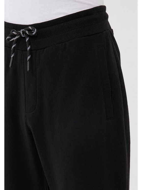 Stylish Black Sports Trousers for Men by Mavi
