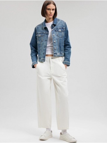Білі широкі штани - Mavi 1010565-70057