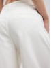 Mavi Women's Wide Leg White Trousers