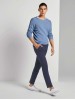 Чоловічі сині штани чіноси від Tom Tailor