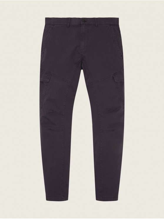 Чоловічі штани карго Tom Tailor, сірого кольору