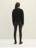 Модные женские легинсы Tom Tailor в чёрном цвете