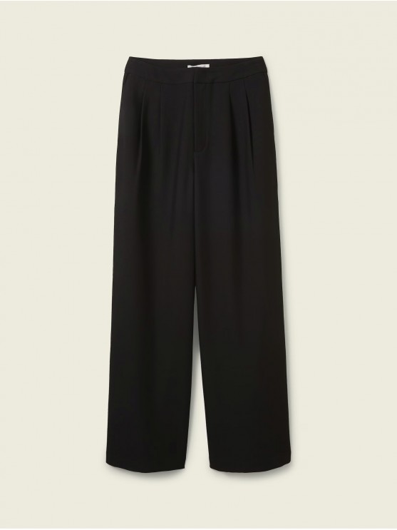Жіночі класичні штани Tom Tailor - чорні