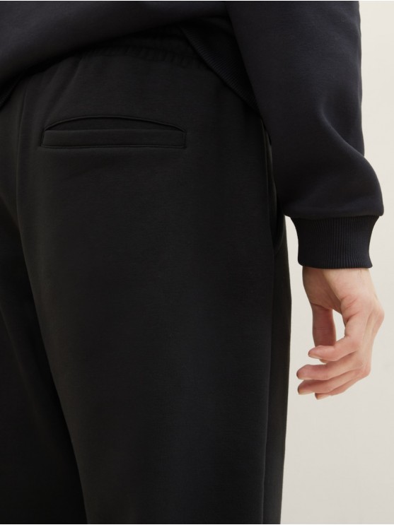 Мужские спортивные штаны Tom Tailor, черного цвета