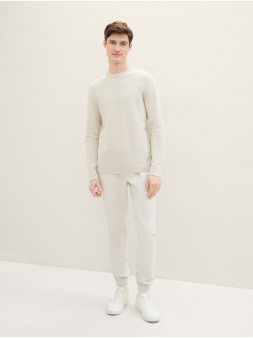 joggers · beige · stretchy · comfortable · stylish · trendy · Tom Tailor · 1040259 27609