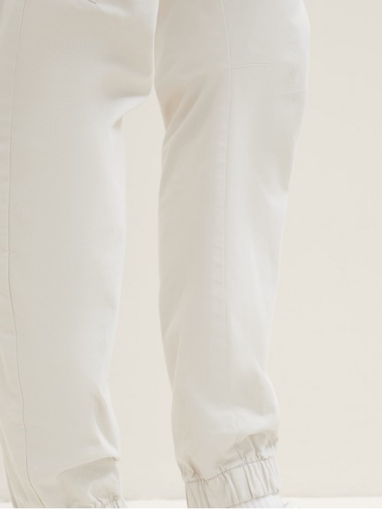 Чоловічі джогери Tom Tailor бежевого кольору