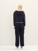 Широкие синие карго штаны для женщин от Tom Tailor