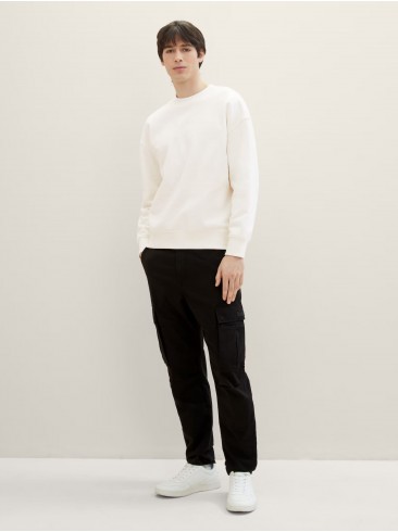 cargo pants · black · Tom Tailor · stylish · comfortable · versatile · trendy · 1041329 29999
