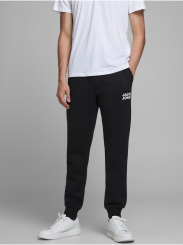 sport pants, black, Jack Jones, 12178421 Black